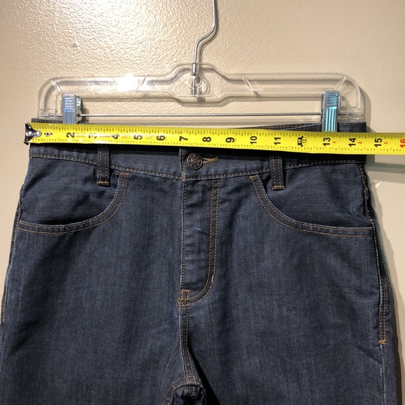 Free People Stormy Crop Flare Jeans Women size 26 - Picture 6 of 15